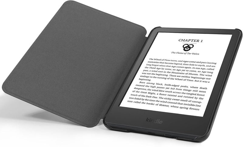 CoBak Case for All New 6 Inch E-Reader 2024 and 2022 (11 Generation) - PU Leather Smart Cover, Auto Sleep and Wake, not Compatible with Kobo Clara.Purple - Image 3